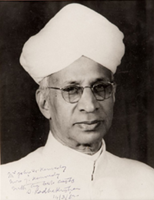 Dr. S. Radhakrishnan