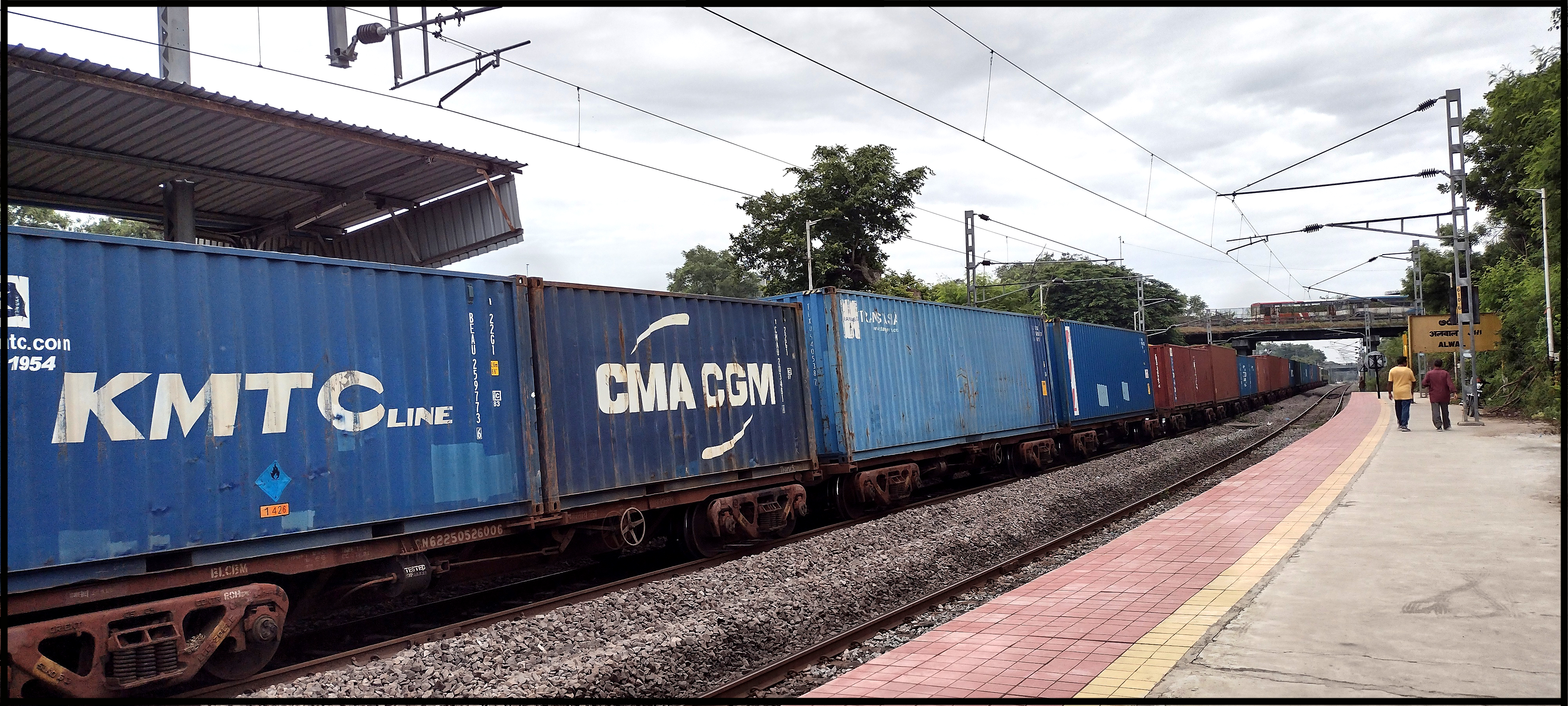 Container Train