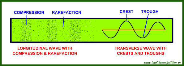 longitudinal and transverse waves