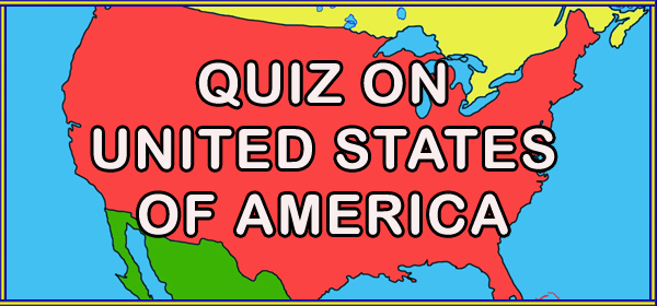 Quiz on USA