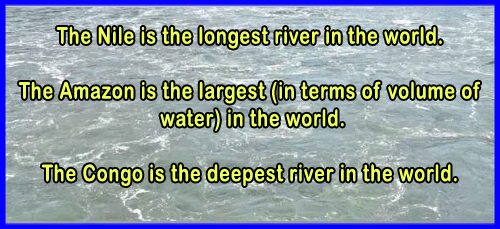 general knowledge about rivers